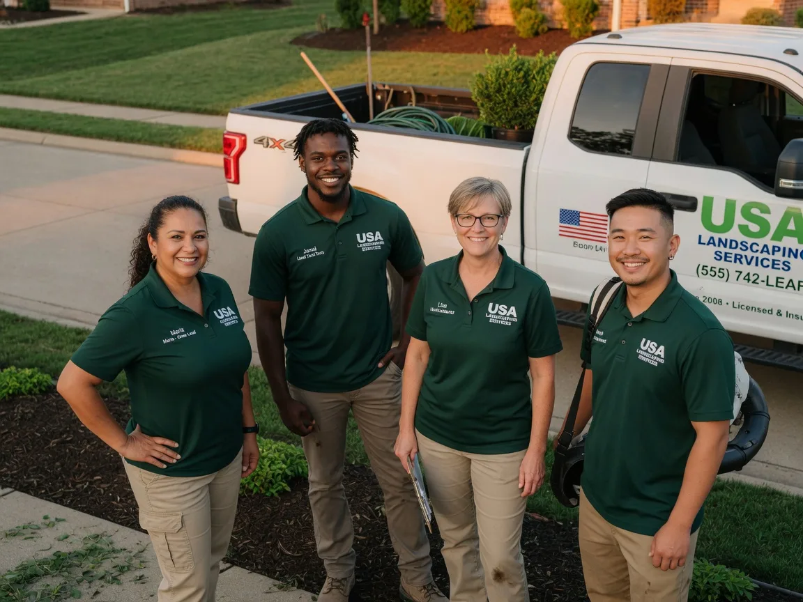 Lawn Care company in Jobstown, NJ