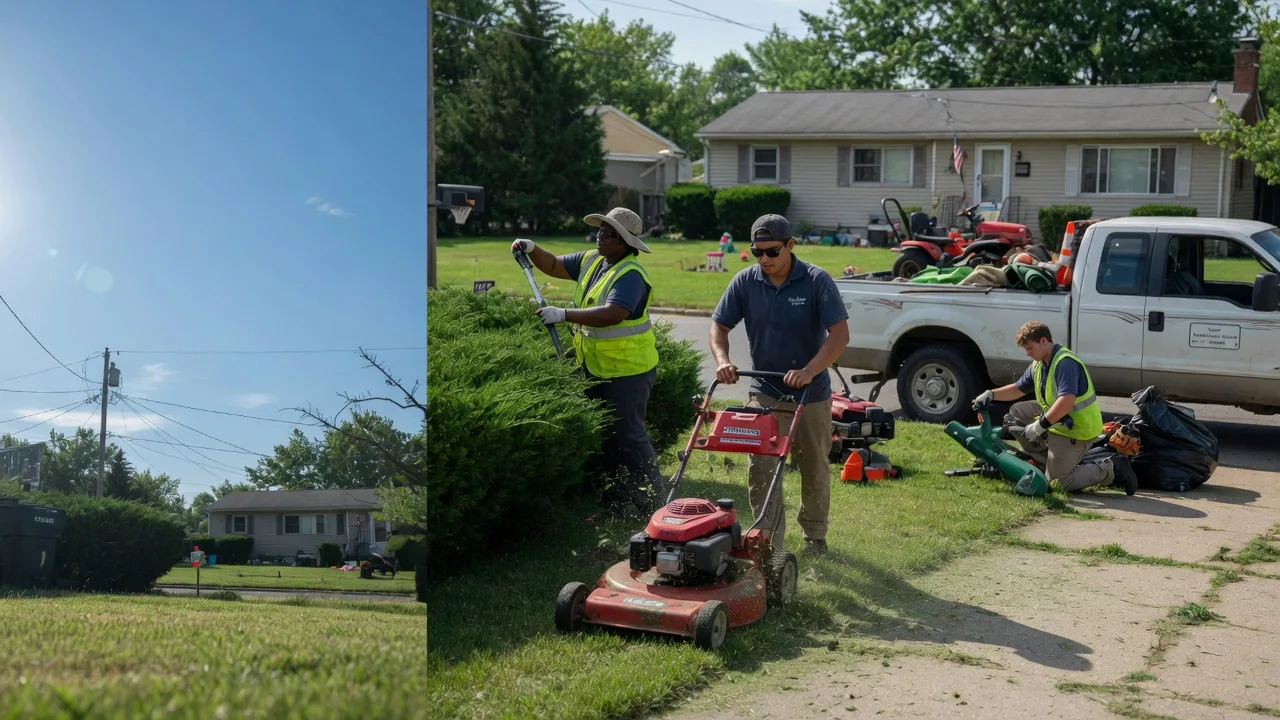 Lawn Care in Jobstown, NJ near me
